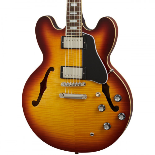 Epiphone ES-335 Figured - Raspberry Tea Burst