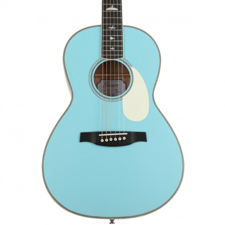 PRS SE P20E Parlor Piezo, Powder Blue