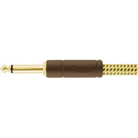 Fender Deluxe Series Instrument Cable 15\' - Tweed