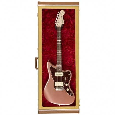 Fender Guitar Display Case - Tweed