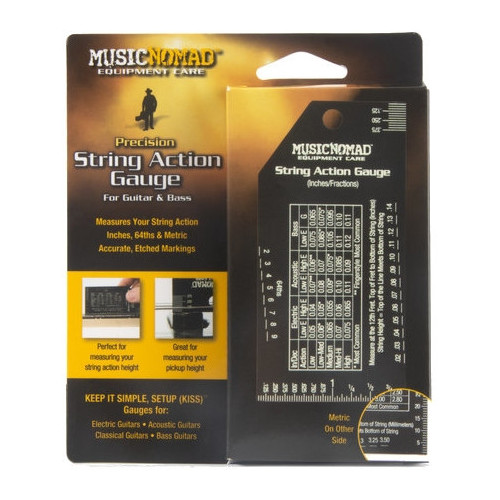 Music Nomad Precision String Action Gauge