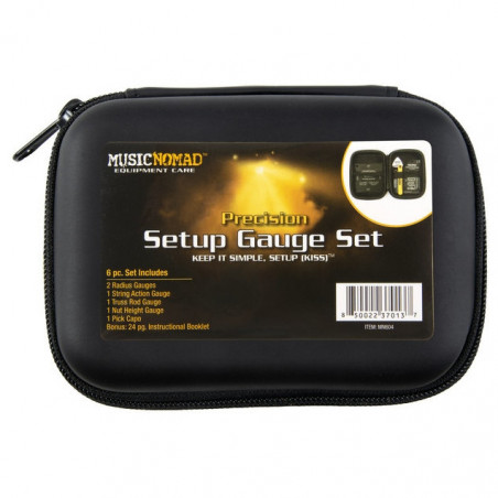 Music Nomad Precision Setup Gauge Set - 6 pc.