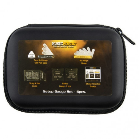 Music Nomad Precision Setup Gauge Set - 6 pc.