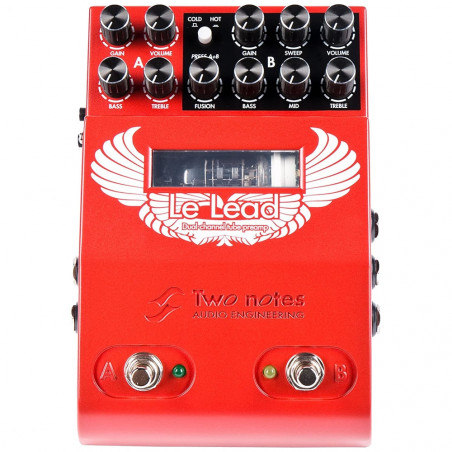 Two Notes Le Lead Preamp Pedal