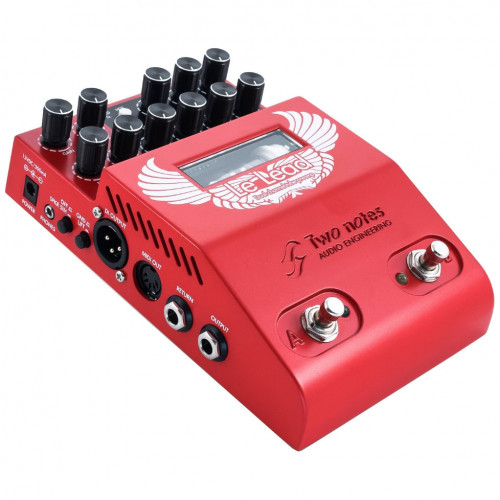 Two Notes Le Lead Preamp Pedal