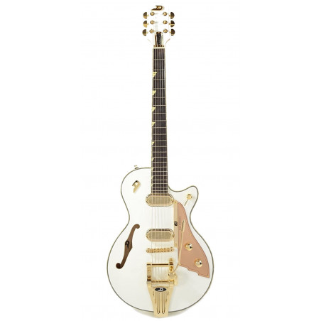 Duesenberg Starplayer TV Phonic - Venetian White