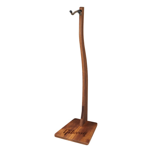 Gibson Gear Handcrafted Wooden Guitar Stand, Walnut