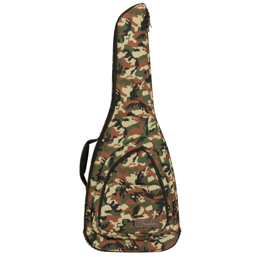 Fender FE920 Camo Electric Guitar Gig Bag - Woodland Camo