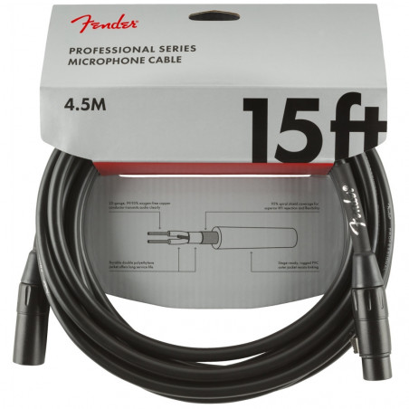 Fender Professional Series Microphone Cable