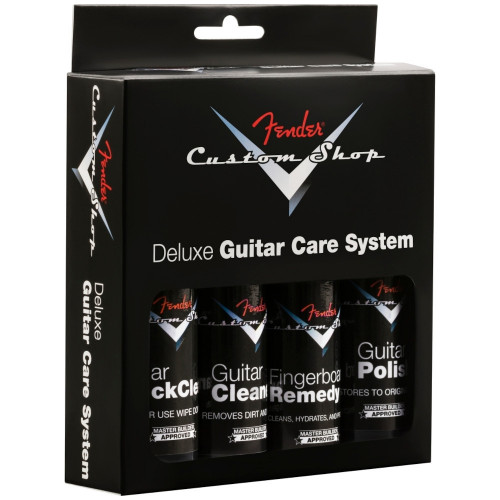 Fender Custom Shop 4-Step Cleaning Kit (4pc.)