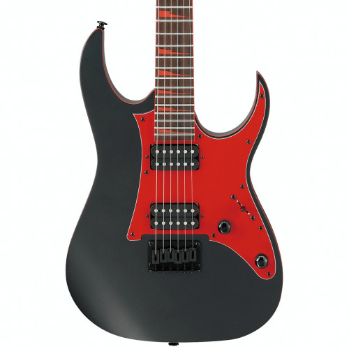 Ibanez GRG131DX - Black Flat
