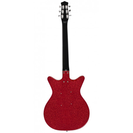 Danelectro 59M NOS+ Red Metalflake