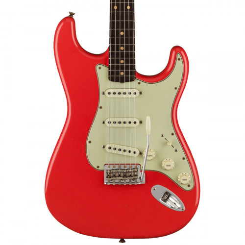 Fender Custom Shop Lim. Ed. 62/63 Strat Journeyman Relic RW Aged Fiest