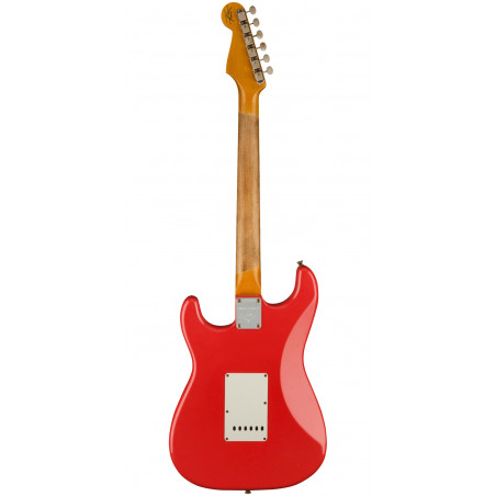 Fender Custom Shop Lim. Ed. 62/63 Strat Journeyman Relic RW Aged Fiest
