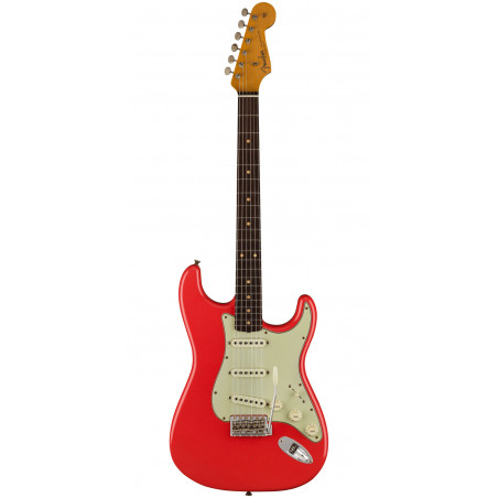 Fender Custom Shop Lim. Ed. 62/63 Strat Journeyman Relic RW Aged Fiest