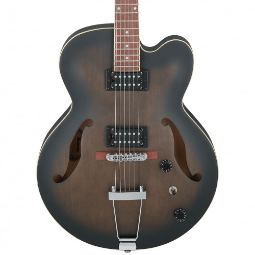 Ibanez AF55 - Transparent Black Flat