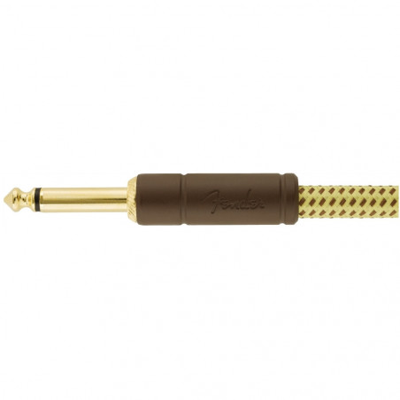 Fender Deluxe Series Instrument Cable 10\', Tweed