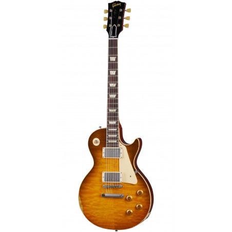 Gibson Custom 1959 Les Paul Standard Green Lemon Fade Heavy Aged