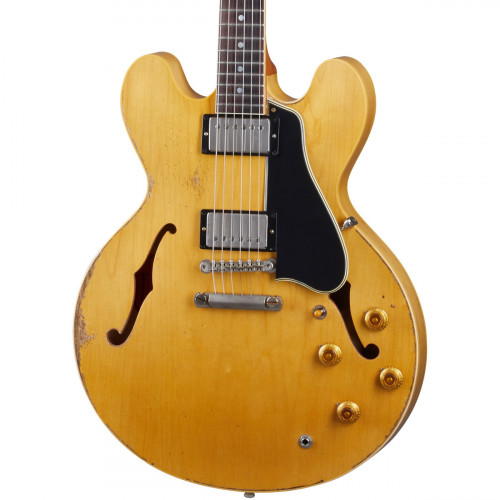 Gibson Custom 1959 ES-335 Vintage Natural Ultra Heavy Aged - Vintage N