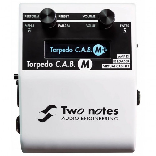 Two Notes Torpedo C.A.B. M+