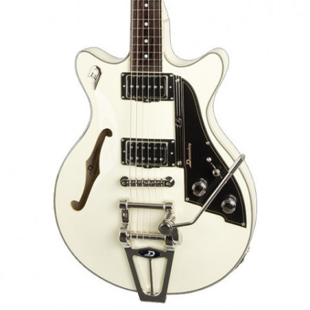 Duesenberg Starplayer TV Fullerton - Vintage White