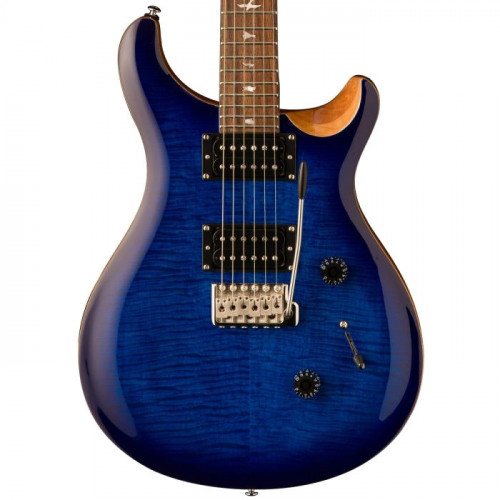 PRS SE Custom 24 - Faded Blue Burst