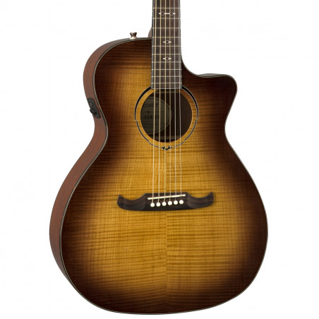 Fender FA-345CE Auditorium 3-Tone Tea Burst