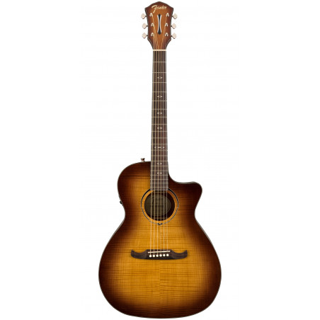 Fender FA-345CE Auditorium 3-Tone Tea Burst