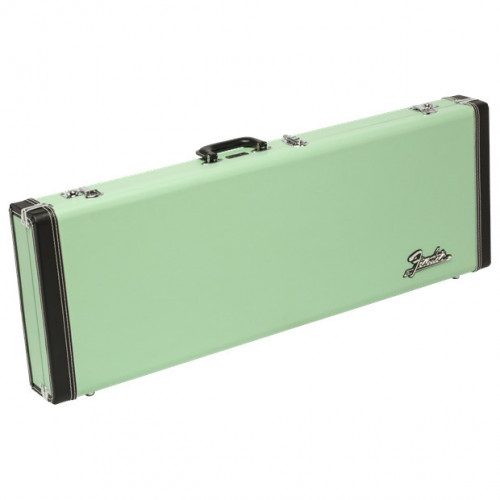 Fender Classic Series Wood Case - Strat/Tele - Surf Green