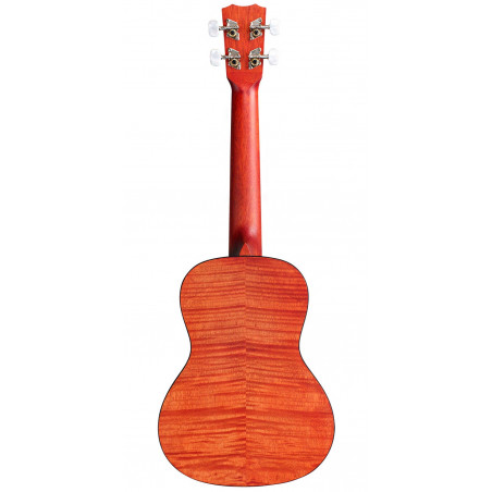 Cordoba 15CFM Concert Ukulele Satin - Rose Red