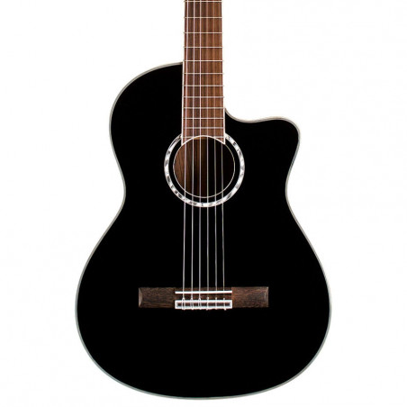Cordoba Fusion 5 Jet Classic Guitar, Black