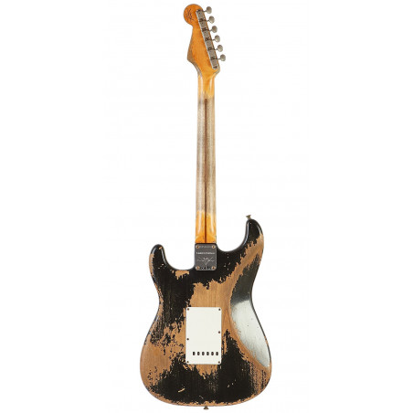 Fender Custom Shop Ltd. Ed. Poblano Strat Super Heavy Relic Aged Black