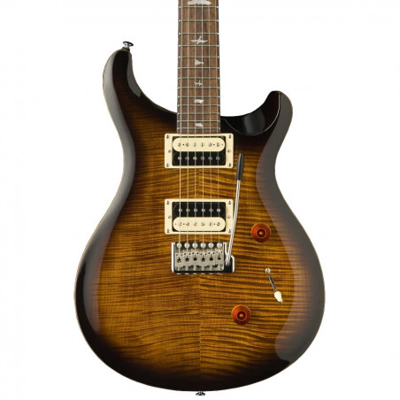 PRS SE Custom 24 - Black Gold Burst