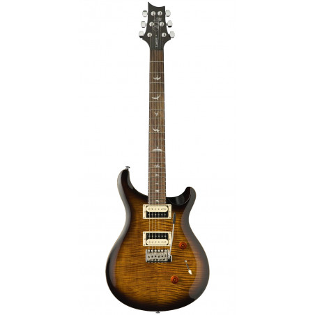 PRS SE Custom 24 - Black Gold Burst