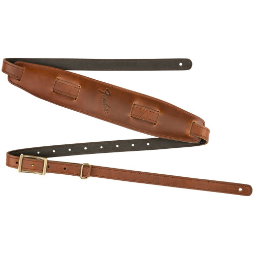 Fender Mustang Saddle Strap, Cognac (Long)