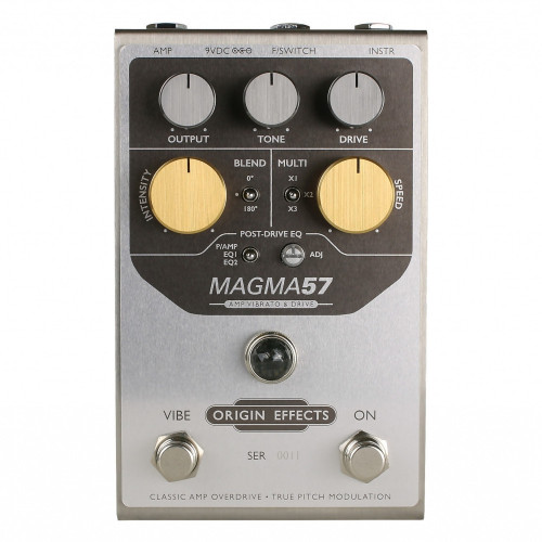 Origin Effects MAGMA57 Amp Vibrato & Drive