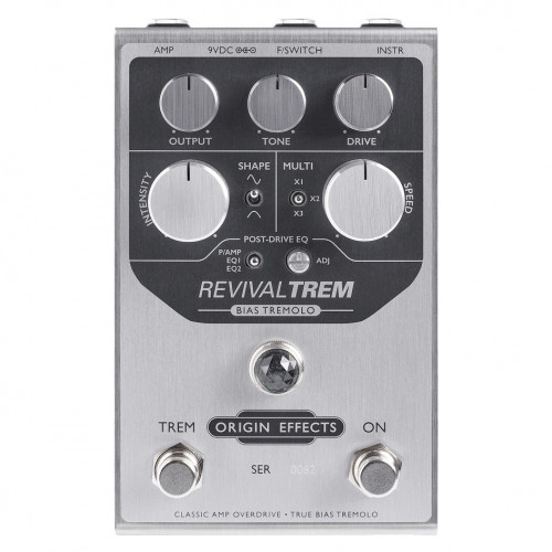 Origin Effects RevivalTREM Bias Tremolo