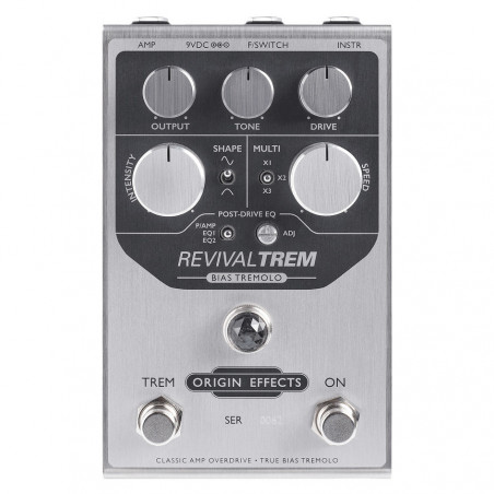 Origin Effects RevivalTREM Bias Tremolo