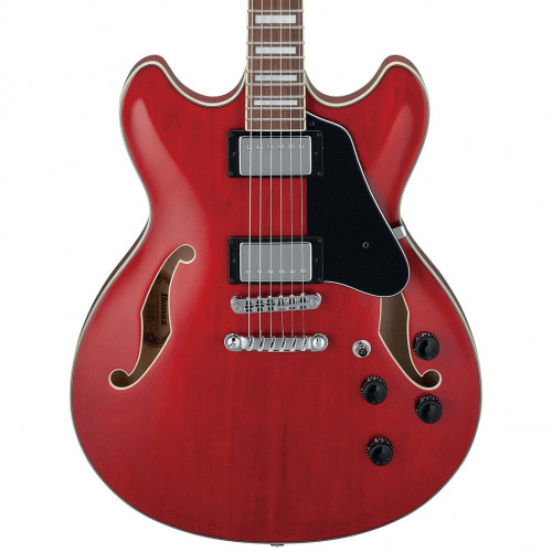 Ibanez AS73 Transparent Cherry Red