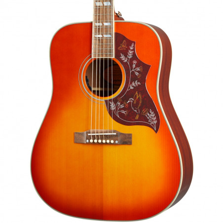 Epiphone Hummingbird - Aged Cherry Sunburst Gloss