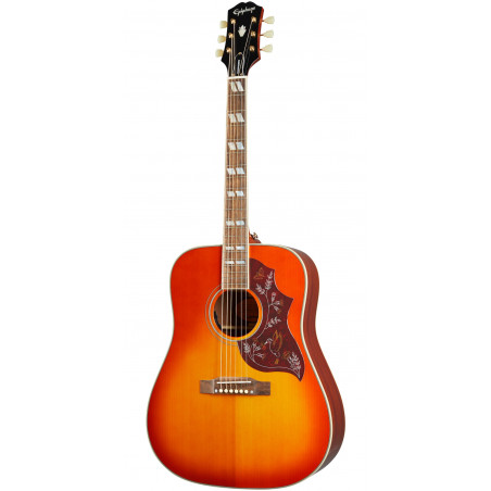 Epiphone Hummingbird - Aged Cherry Sunburst Gloss