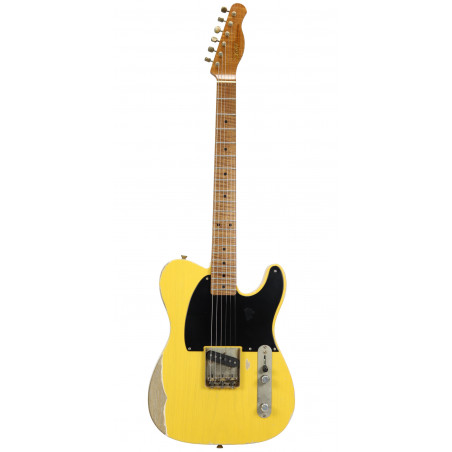 Xotic California Classic XTC-1 Butterscotch Heavy Aged