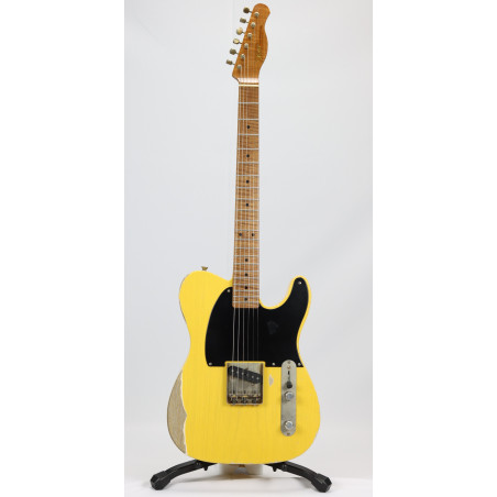 Xotic California Classic XTC-1 Butterscotch Heavy Aged