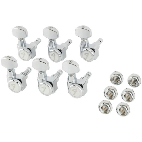 Fender Locking Tuners, All Short, Chrome