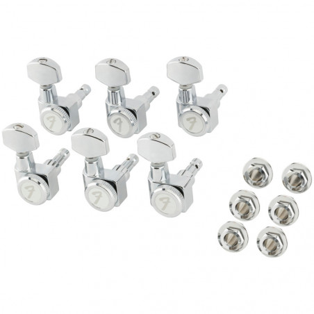 Fender Locking Tuners, All Short, Chrome