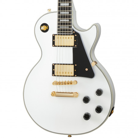 Epiphone Les Paul Custom - Alpine White