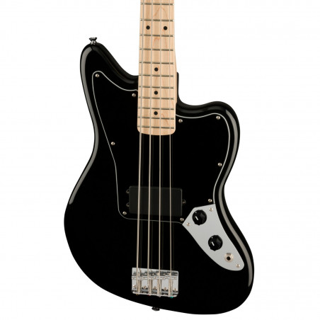 Squier Affinity Series Jaguar Bass H MN BLK