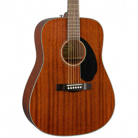 Fender CD-60S Dreadnought, All-Mahogany