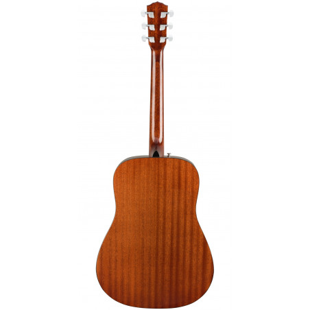 Fender CD-60S Dreadnought, All-Mahogany