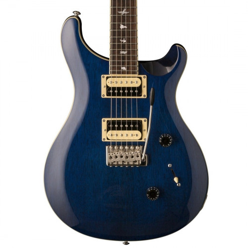 PRS SE Standard 24 Translucent Blue w/ Gig Bag